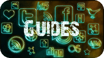 Webtreats Glowing Neon Social Medi Icons by Flikr user webtreats used under Creative Commons Attribution 2.0 license