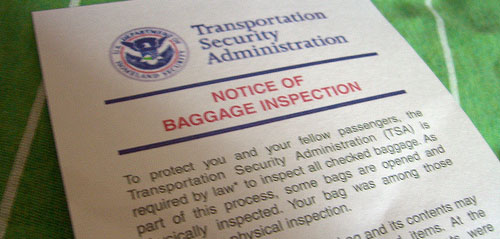 TSA recording laws